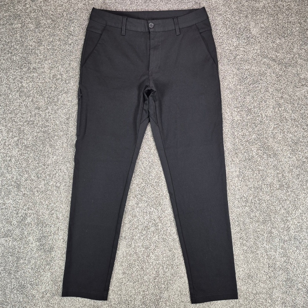 BYLT Everyday Pant 2.0 Mens Medium Black Stretch Trousers EDAY2